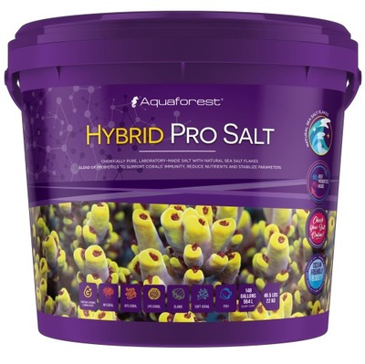 Sól morska Aquaforest Hybrid Pro Salt 22 kg