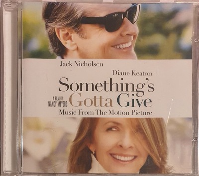 Something's Gotta Give Soundtrack EX CD Irl