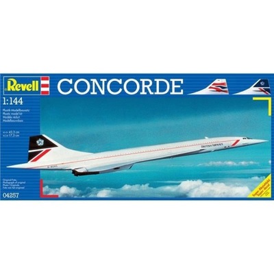 Samolot 1144 Concorde BAAF