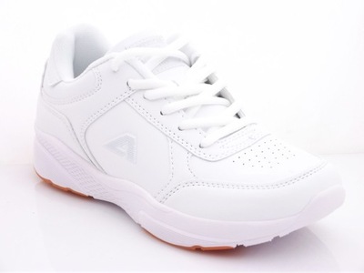 Białe ultralekkie damskie sneakersy AMERICAN CLUB r.40