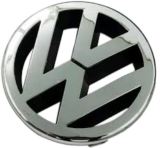 LOGO ZNACZEK EMBLEMAT ZNAK VW GOLF V PRZÓD 12,5cm