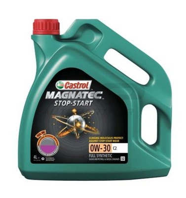 0W30 MAGN SS C2 4L CASTROL ALYVA CASTROL 0W30 4L MAGNATEC / C2 / B71 2312 