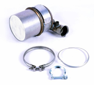 Фильтр dpf c3 c4 c5 ds3 ds4 ds5 berlingo 207 2008 308 508 partner 1.6 hdi фото №1