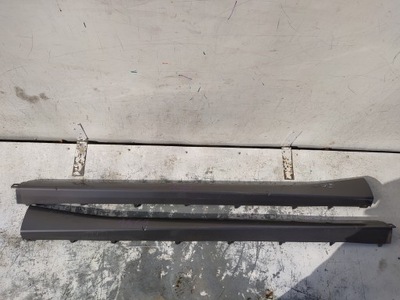 Renault clio 3 iii gt порог правый 3d фото №1