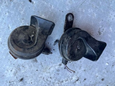 Клаксон сигнали bmw 5 e39 оригінальний номер комплект фото №1