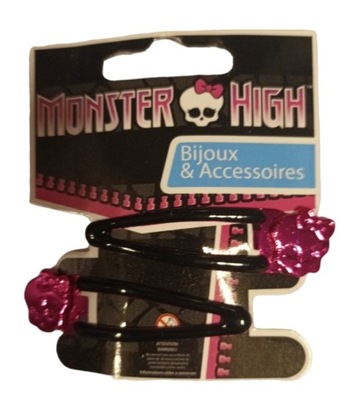 Spinki z czaszką Monster High