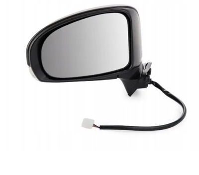 Toyota prius 09-16 зеркало электрический левая фото №1