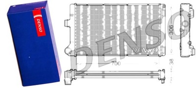 DENSO РАДИАТОР ДВИГАТЕЛЯ FIAT