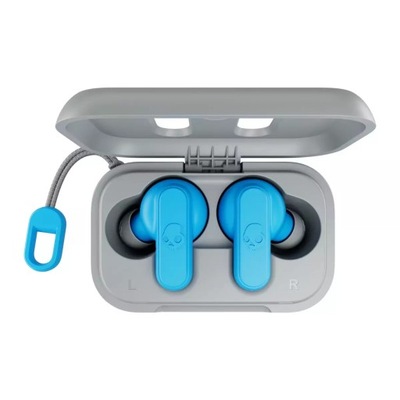 Słuchawki Skullcandy Dime2 Light grey/Blue