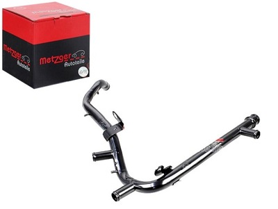 Шланг гибкий радиатора metzger metzger фото №1