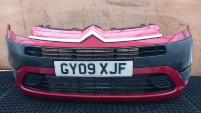 Citroen c4 grand picasso i бампер перед ekqd фото №1