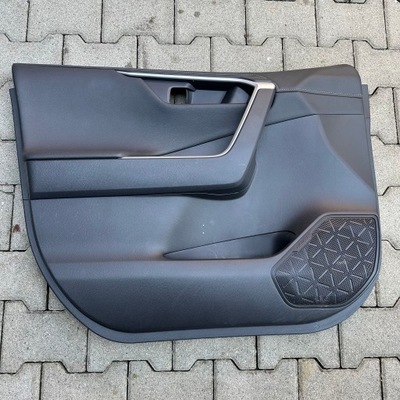 Оббивка обшивка двері перед лівий toyota rav4 фото №1
