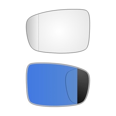 Асферическое стекло hyundai ix20 2010-2019 2011 2012 фото №1