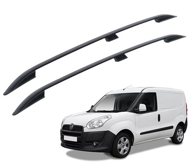 Peugeot partner rifter 2019+ рейлинги кровельные багажник l2 long фото №1