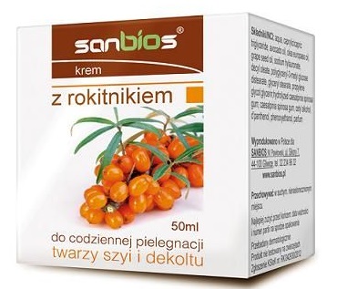 KREM Z ROKITNIKIEM SANBIOS