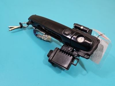 Ручка перед левая наружная toyota rav4 iii чёрный, 202, keyless. фото №1