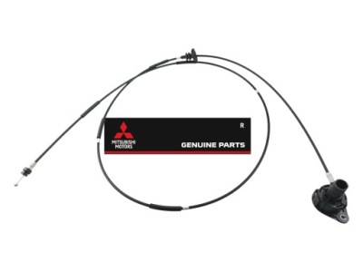 Mitsubishi outlander iv трос тяга капот двигателя оригинал фото №1