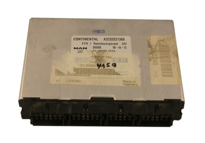 UNIDAD DE CONTROL COMPUTADOR FFR HVA MAN TGX 24V 81258057159  