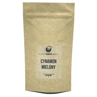 Cynamon mielony 200g #MrCookTheKingOfSpices