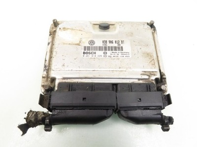 БЛОК УПРАВЛЕНИЯ SEAT TOLEDO II 1.9 TDI 038906012BT 0281010229