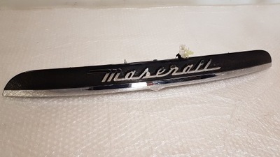 Молдинг накладка кришки maserati ghibli 670010758 фото №1