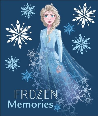 KOC Kocyk Kraina Lodu Frozen 2 Disney 120 x 140 cm