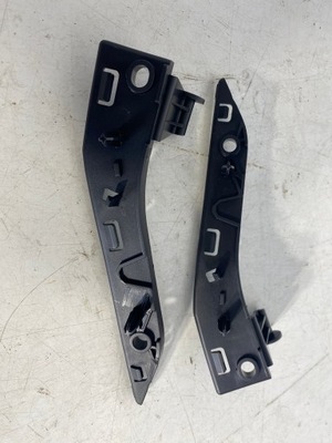 Направляющая бампера перед комплект левая + правое peugeot 2008 i eu фото №1