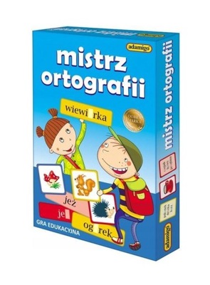 MISTRZ ORTOGRAFII, ADAMIGO