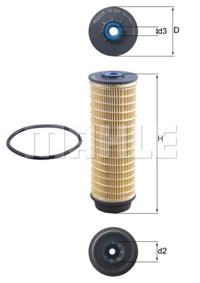 FILTRO COMBUSTIBLES  