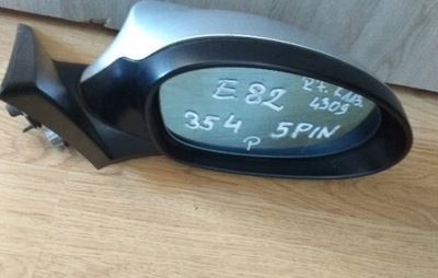 Bmw e82 зеркало наружное правое 7164601 фото №1