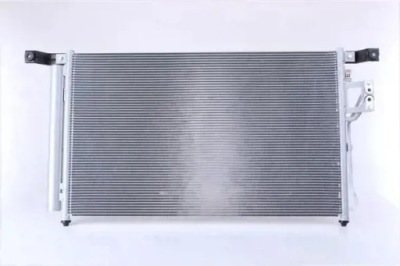 Конденсатор радиатор кондиционера с осушитель фото №1