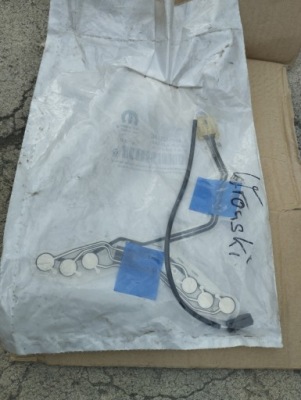 Датчик zapiętych ременів grand cherokee durango 11- фото №1