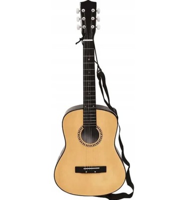 Gitara akustyczna 91cm Lexibook Praworęczna Dreadnought, Western