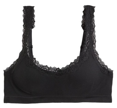 H&M BIUSTONOSZ PUSH-UP SEAMLESS 85C