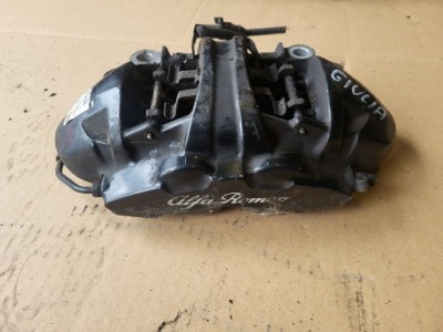 Супорт гальмівний перед правий 00505536410 alfa romeo stelvio фото №1