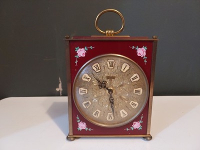 MOSIĘŻNY ZEGAR KOMINKOWY - WUBA