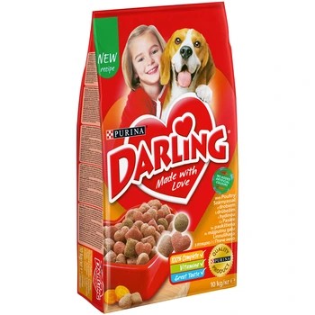 DARLING KURCZAK INDYK sucha karma dla psa Purina 10 kg z drobiem NESTLE