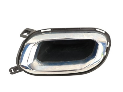 Mercedes gle w167 решётка радиатора заглушка наконечник выхлоп левый задняя a1678856700 фото №1