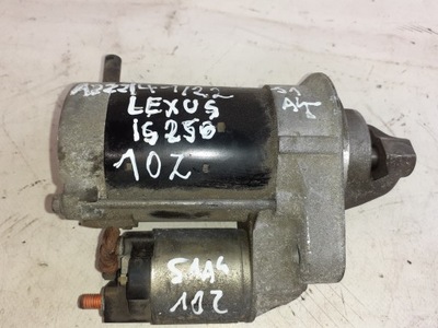 Стартер lexus is 250 ii 10z фото №1