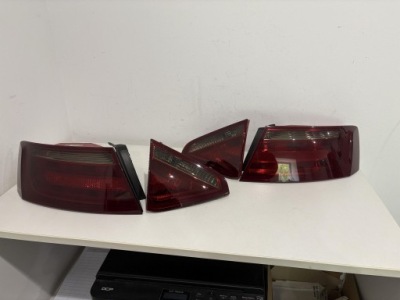 Audi a5 8t sportback лампа правий лівий задня комплект фото №1