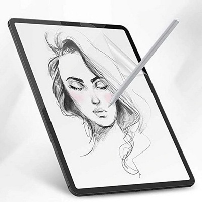 Folia matowa jak papier do rysowania do Apple Pencil iPad 5/6 9.7 2017/2018