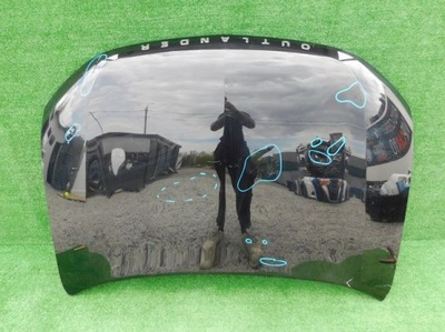 Mitsubishi outlander ii 12- капот фото №1