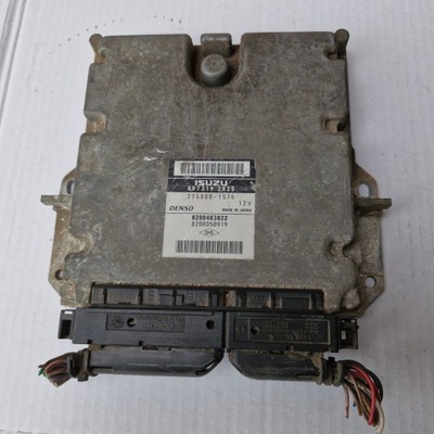 Блок керування двигуна renault espace 8200403822 фото №1