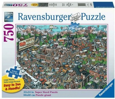 Puzzle 750el Codzienna dobroć 168040 RAVENSBURGER