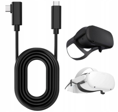 KABEL LINK VR 5 m DO META OCULUS QUEST 1 & QUEST 2 USB-C USB-C