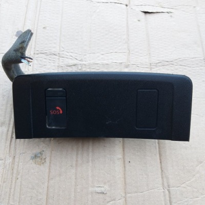 Nissan qashqai j12 3 iii 21-23 пластик sos фото №1