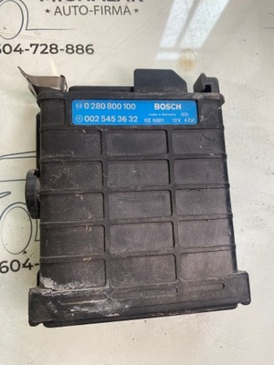 MERCEDES W124 190 2.0 KOMPUTER SILNIKA 0025453632