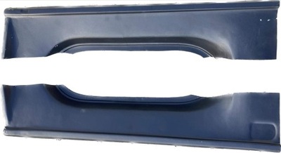 Порог pod дверь vw transporter t5 03-15 le+pr kpl. фото №1