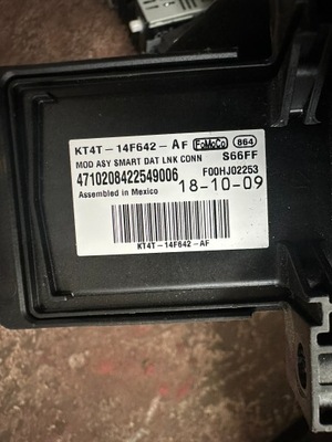 Модуль блок керування ford edge ii mk2 kt4t-14f642-af фото №1