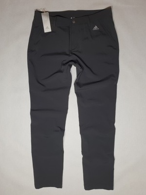 ADIDAS czarne spodnie chino tech pant W34L34 90cm